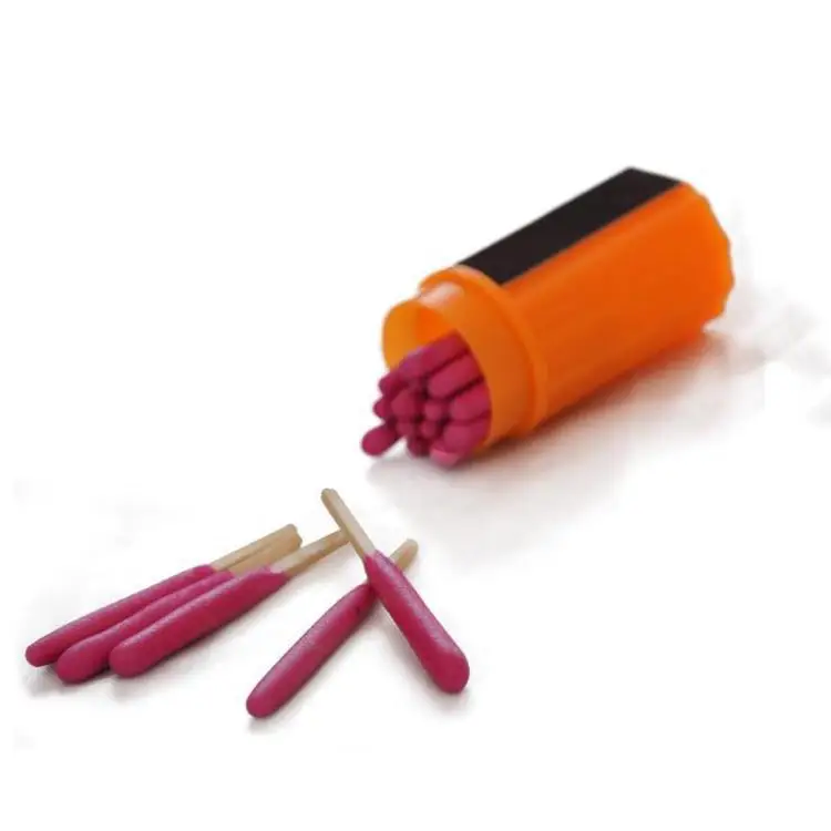 Car accessories Camping Emergency Survival Portable bulk waterproof windproof match Outdoor large Head Matches