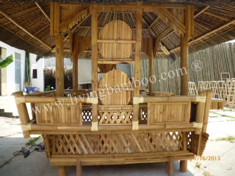 Bamboo Gazebo and Pavilion