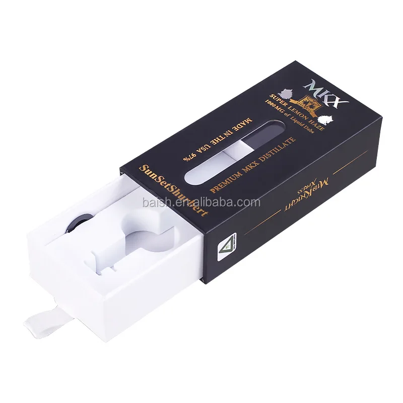 
All kinds of custom packaging clamshell blister packaging customize for cbd cartridge or glass syringe 