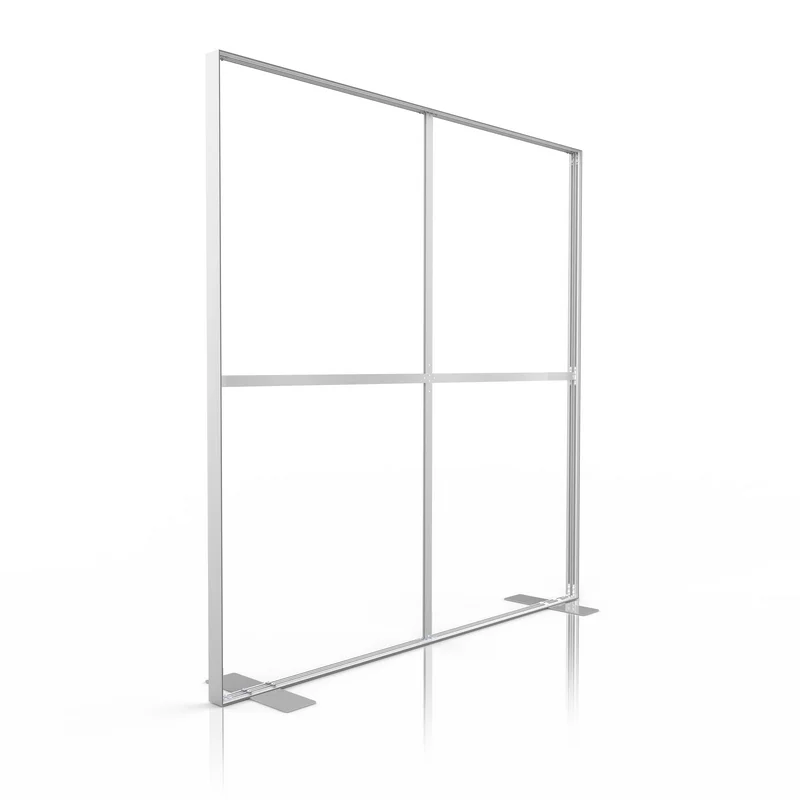 Double-side Silicone Edge Frameless Slim Fabric display light box