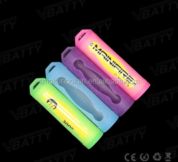Good Product 18650 battery case,silicone 18650 battery box,18650 rubber holder Also stock customized vape band