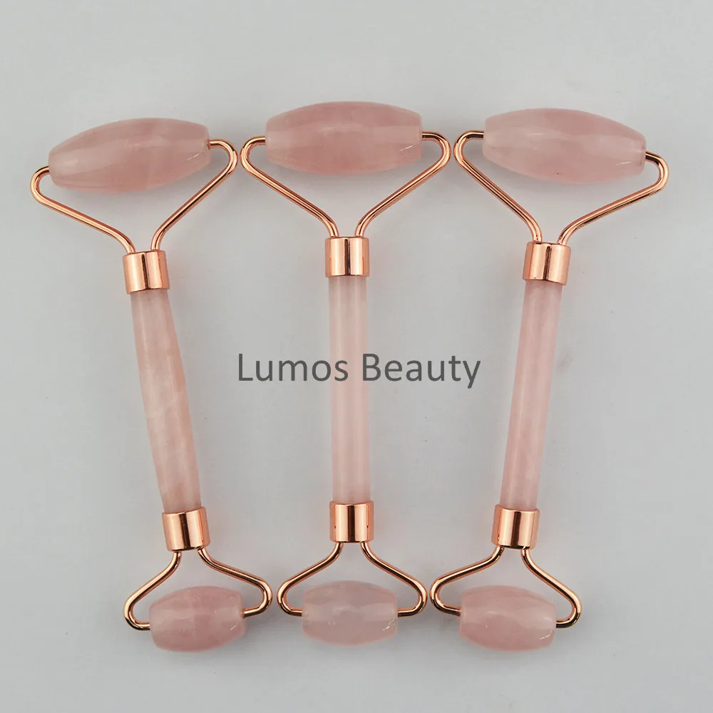 Amazon Top selling Black Obsidian Jade Roller and guasha set for anti aging