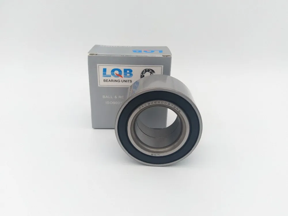 LQB  DAC37720037 2RS ZZ Auto wheel hub ball bearing 40210-00QAA 562398 633531B 37*72*37mm China bearing factory good quality