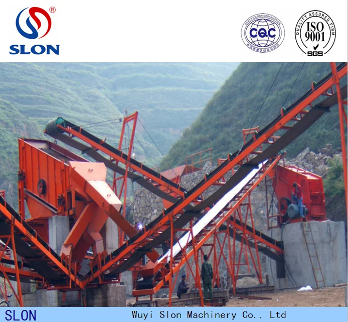 High Quality Mining Machinery Mobile Diesel Engine Vibrating Screen Price