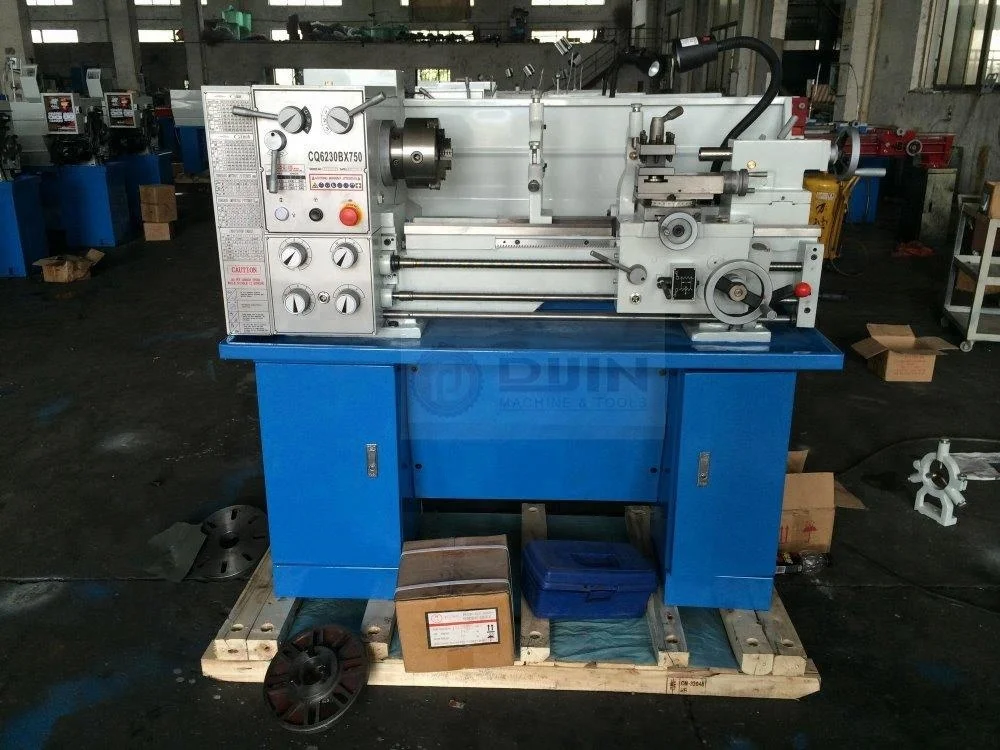 Mini bench metal lathe CQ6230A Conventional Working Metal Bench Engine Lathe Machine made in China