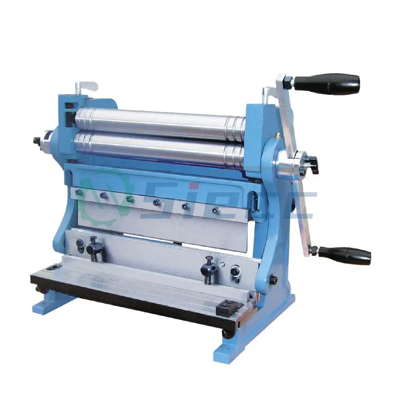 Manual 3 Purpose Sheet Metal rolling shearing bending Machine Manufacturer