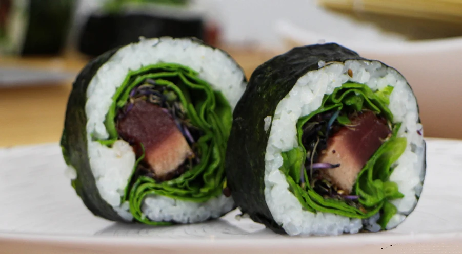 50 pieces of seaweed for ready-to-eat sushi