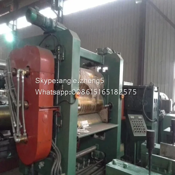 pvc calender machine / four roll calender for conveyor belt making machine for sale
