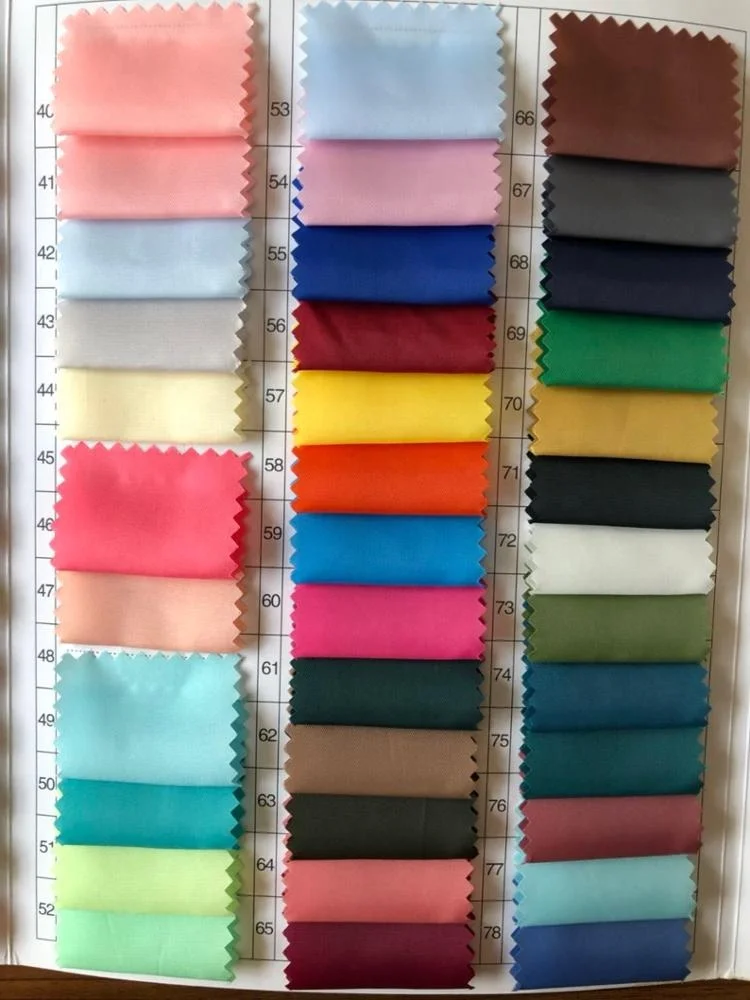 wholesale 100% polyester Shumei silk twill taffeta for lining
