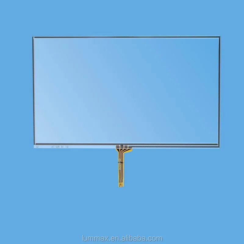 7 Inch Resistive Touch Screen (Size: 160.9(w) *96.8 (h) mm)