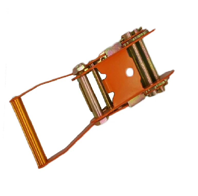 
DL035008 50mm 2 Inch Aluminum Handle Ratchet Tie Down Buckle 