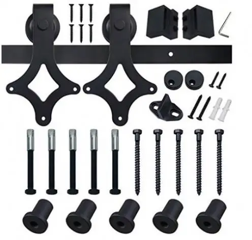 
8 Ft modern barn door hardware sliding door philippines price and designs of wood sliding door in philippines 