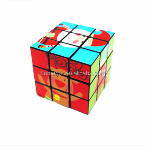 
Third - order magic cube can customize the logo business gift puzzle party to customize the magic cube 