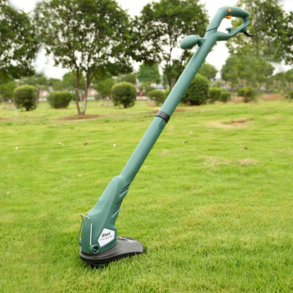 EAST 250W Nylon Line High Quality Electric Grass Trimmer Garden Tool Handheld Grass Cleaner