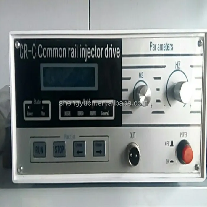 CR-C Common rail injector tester