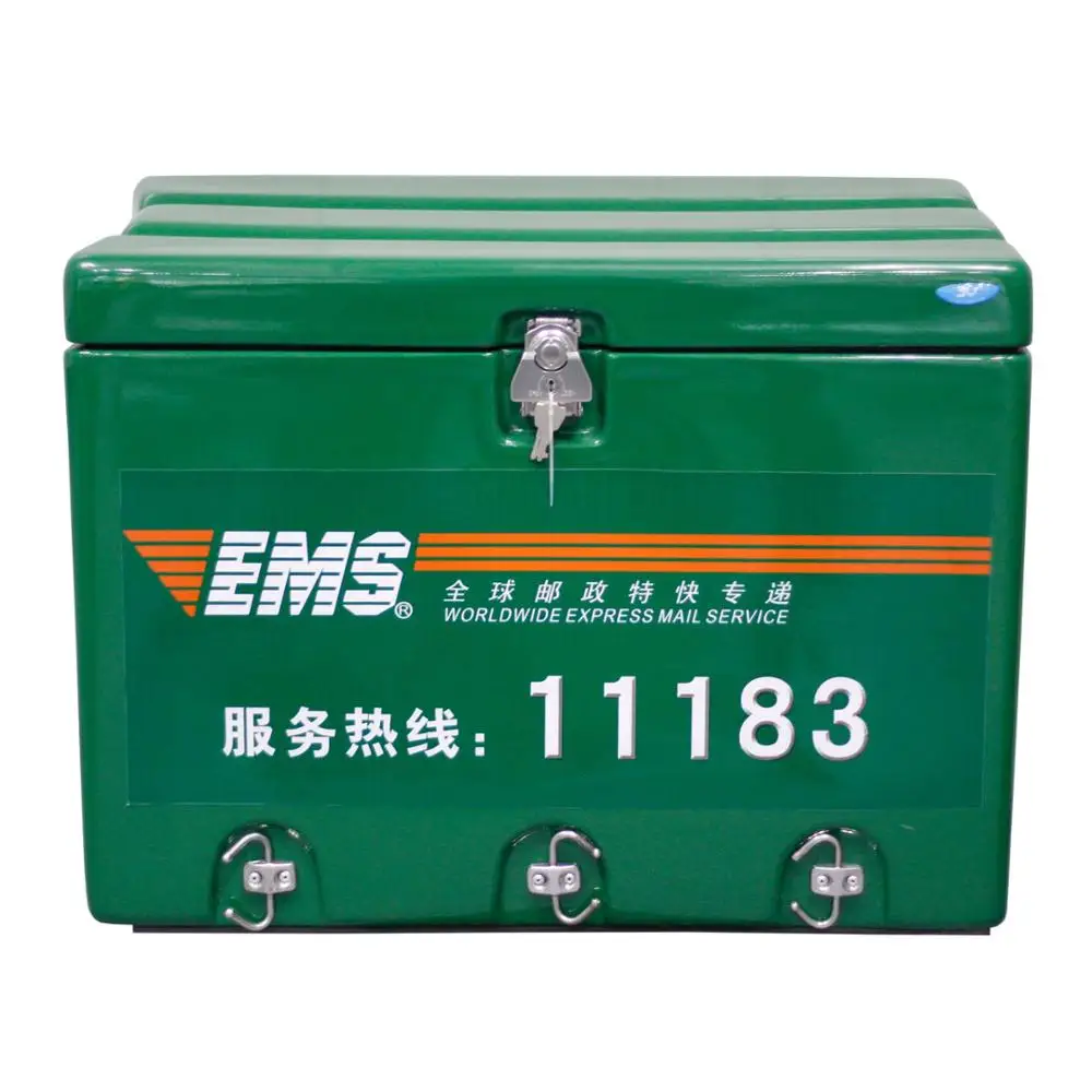 Мотоциклетная коробка с замками и ключами и резиновыми коробками на заказ модель NO.JYA-06