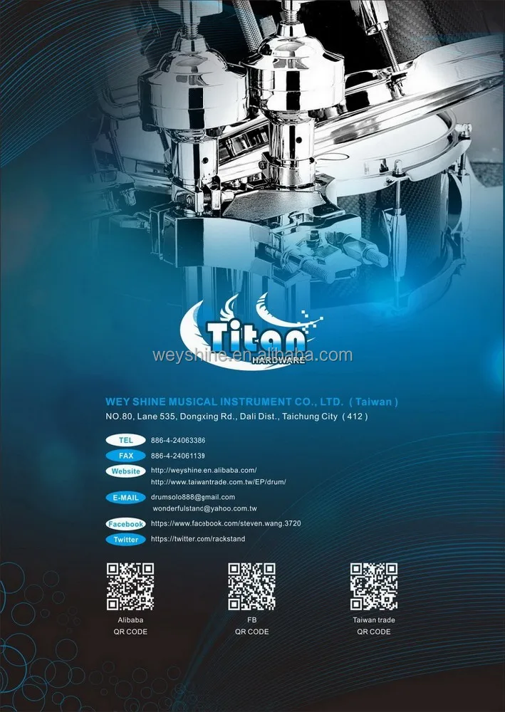 Musical Instrument Drum Rubber Practice Pad Factory Price