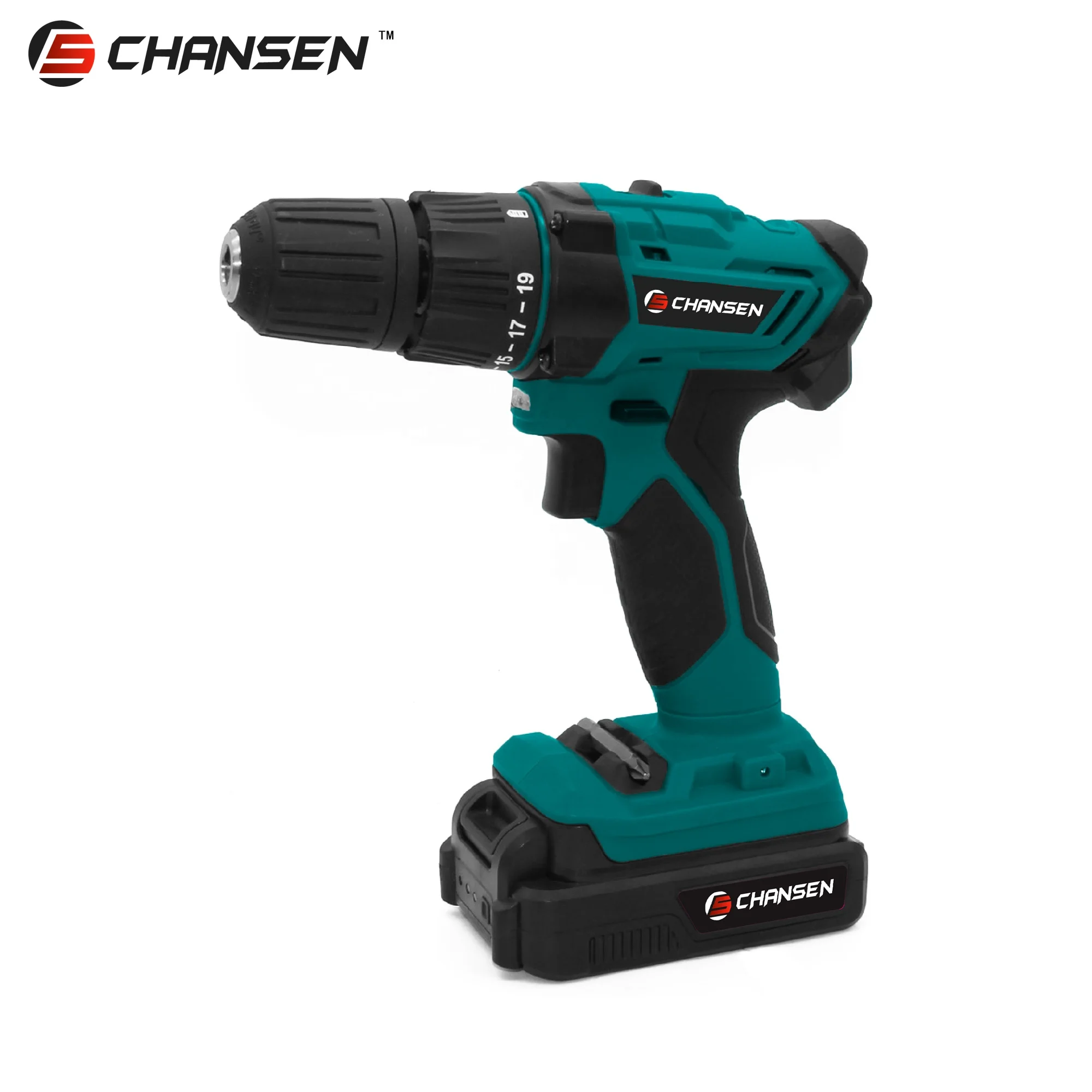 CHANSEN CS-D020-S 20V Cordless Hand Drill Kit with 2.0Ah Li-Ion Battery & Charger
