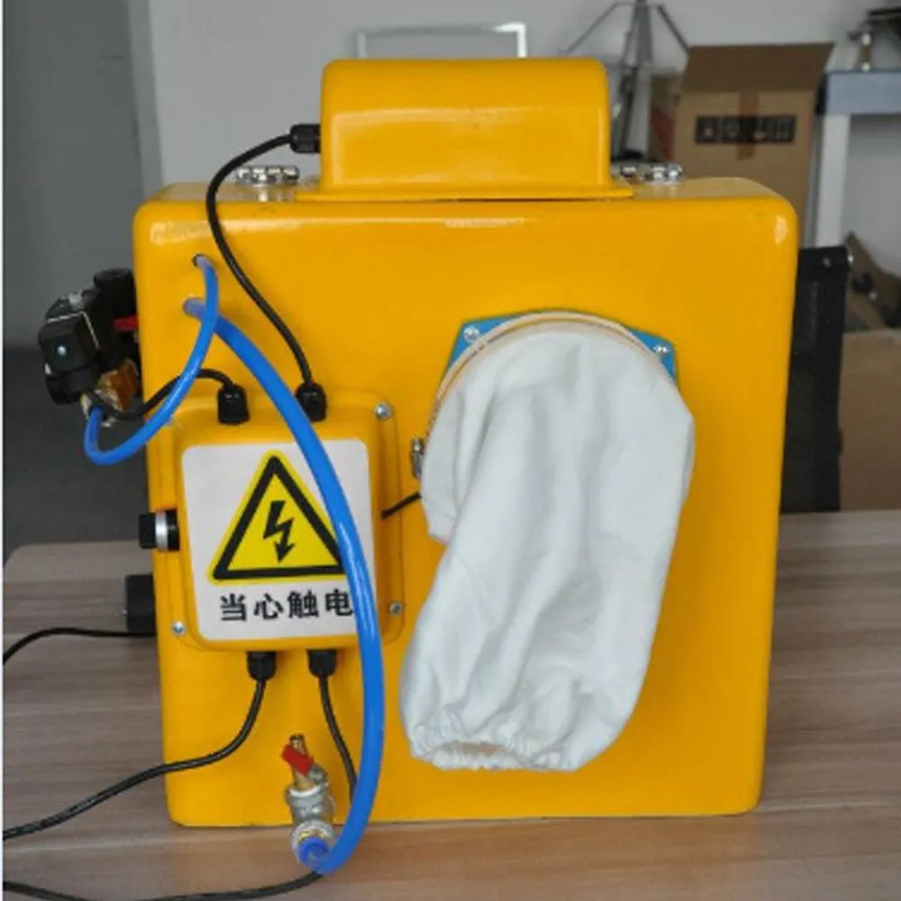 COLO Mini Manual Sand Blasting Machine for Test/Jewelry