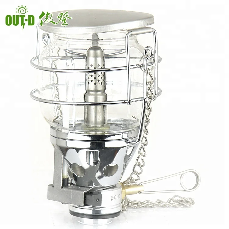 Портативный газовый бутановый фонарь для кемпинга