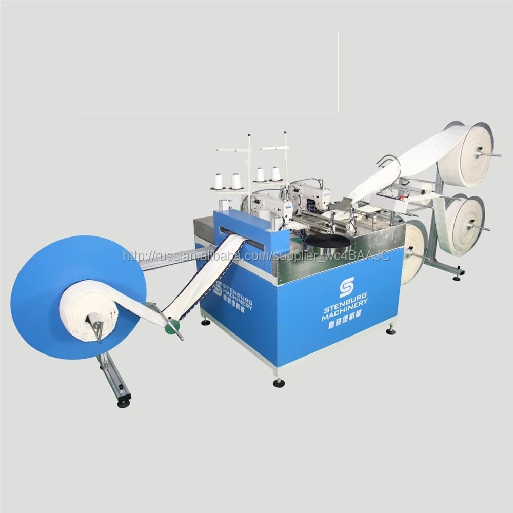 PT-4 двойной матрас четырёх боковой отделки швейной машины