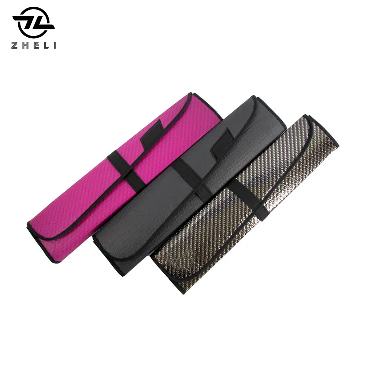 
auto car accessories collapsible reflective 5 layers car sun screen shades, sunshade cover for sun 