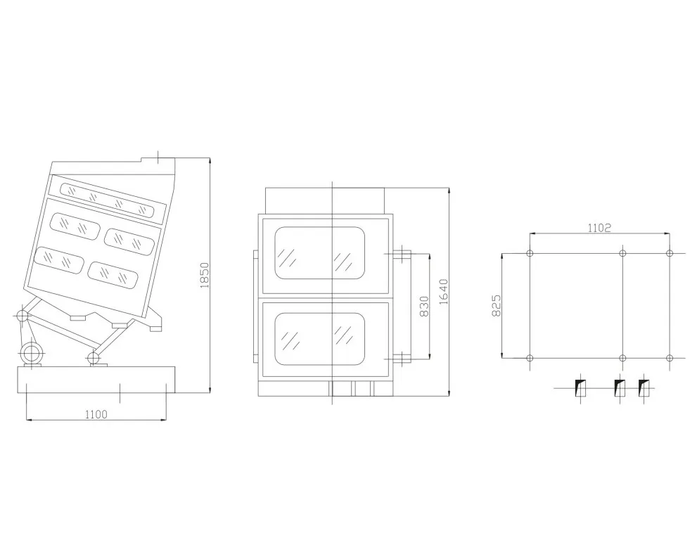 
MGCZ100*16 Paddy Separator/Paddy Separator Machine/Gravity Paddy Separator For Grain Processing 