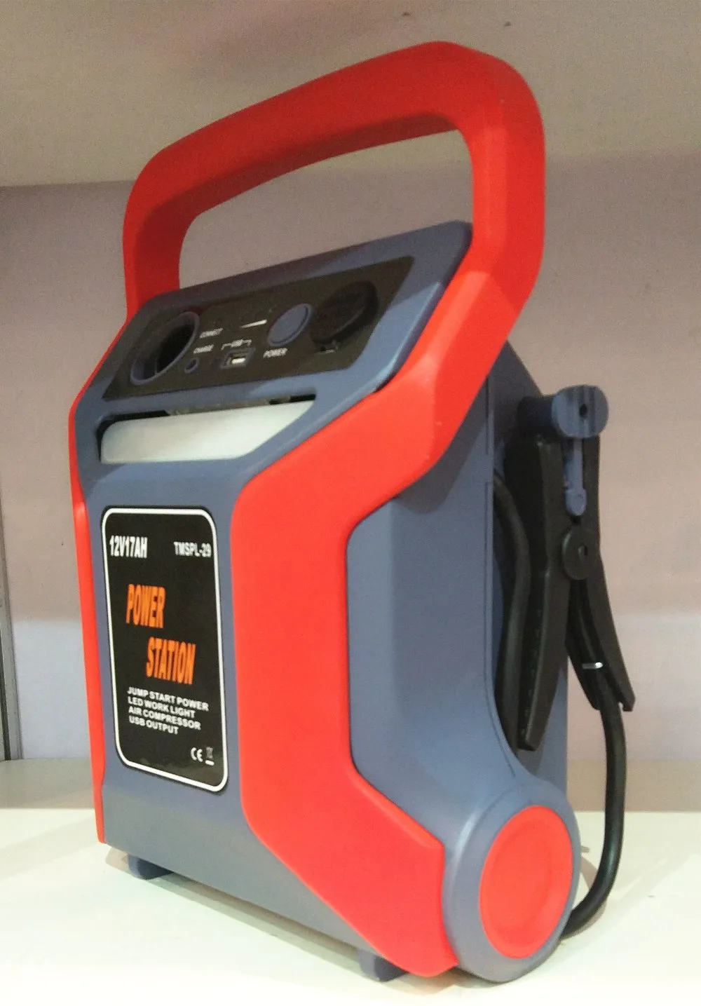2018 hot sale newest car jump starter emergency power supply