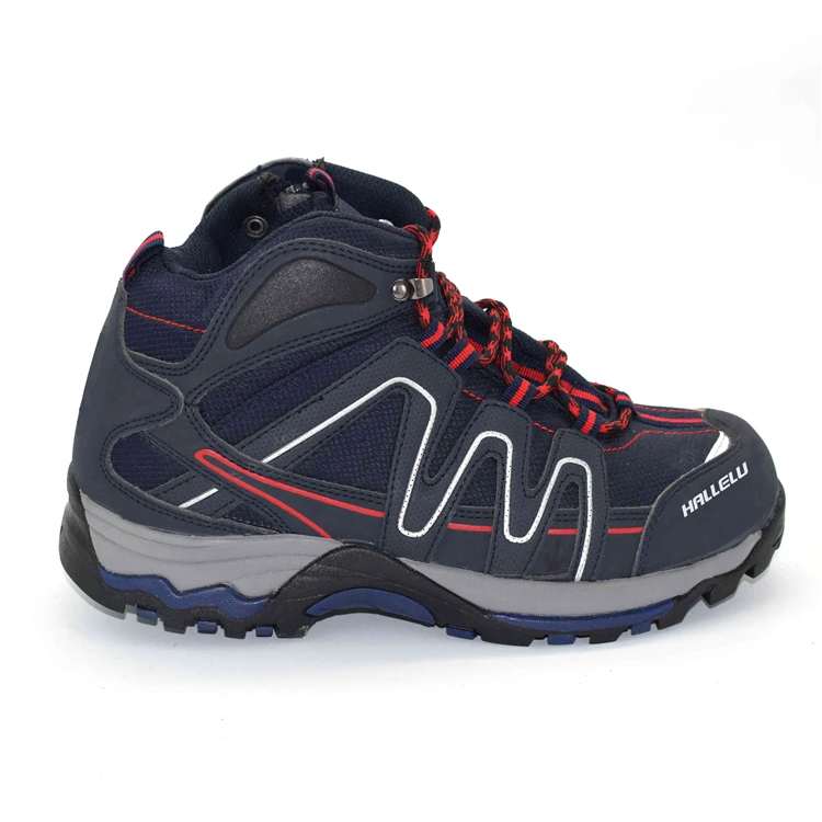 
China manufacturer leather steel toe cap industrial working men safety shoes 