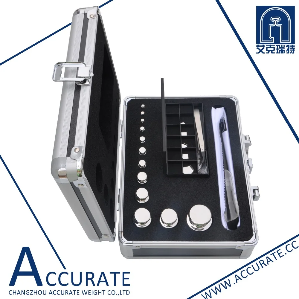 E2 1mg-200g calibration weight set, calibration weights e2, brass weights