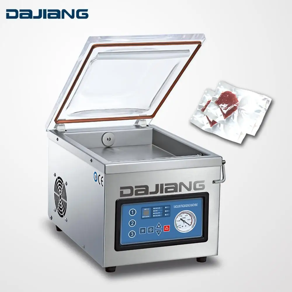 China Table Top Meat Food Packing Vacuum Forming Machine Small Vacuum Sealer