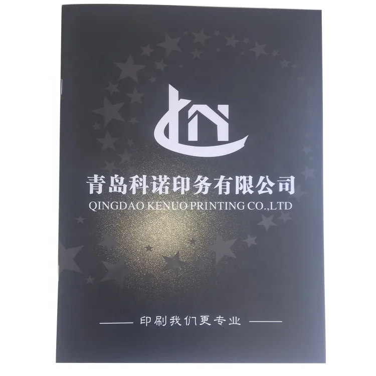 custom design passport size offset printing booklet