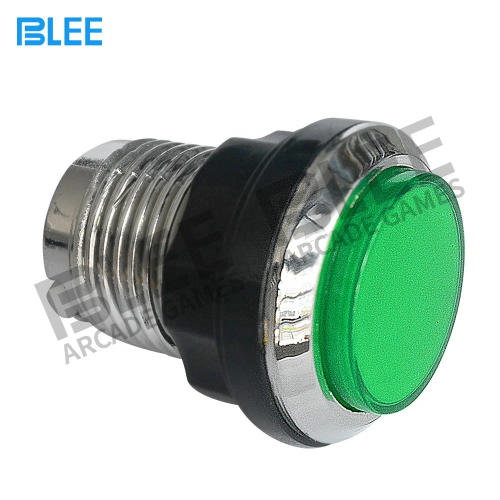 BLEE direct wholesale American push button, Sanwa button, 20 to 100mm Dome / Triangular / Square LED Arcade Buttons