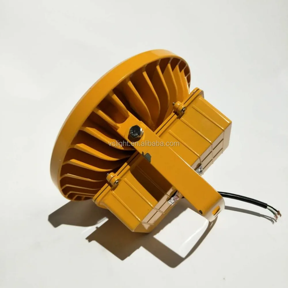Dongguan factory atex approved ip65 5 years warranty cob 40w 50w led explosion-proof light