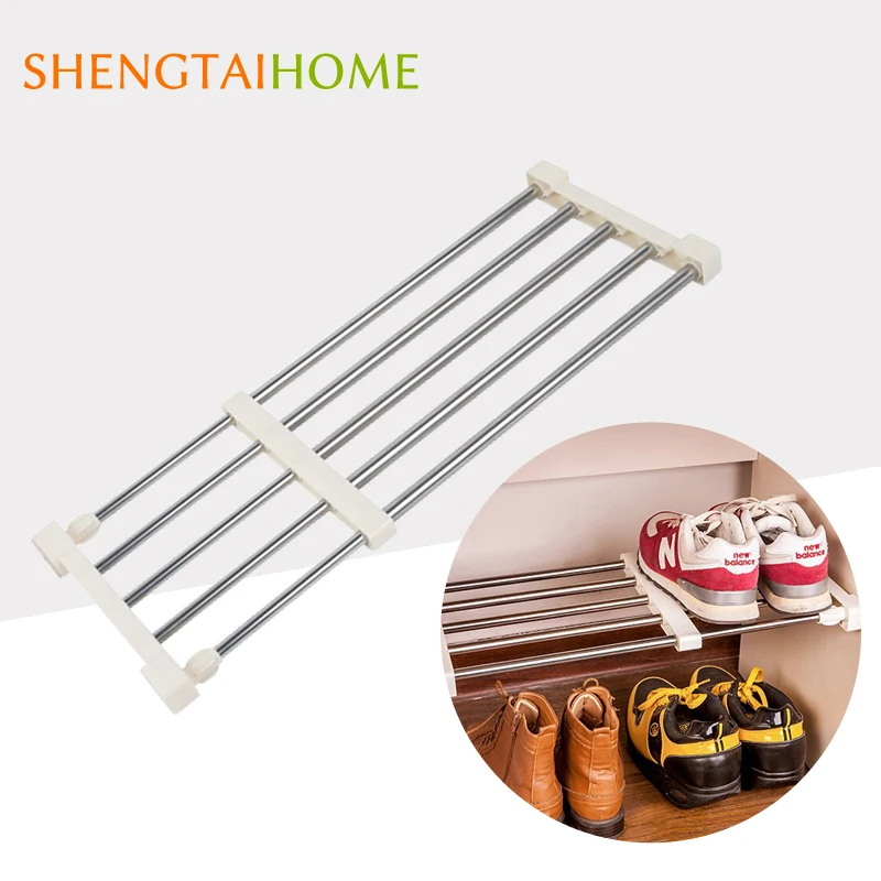 Wholesale Home Wardrobe Use Extendable Storage Shelf