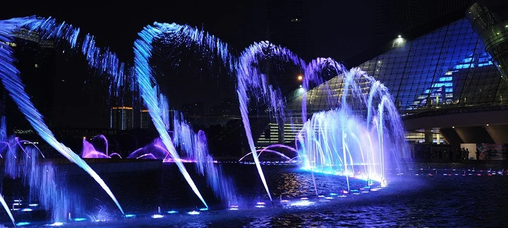 
100W-750W Submersible Water Motor Pump With DMX512 Digital Control System 