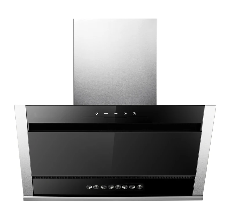 3 speed touch switch ultra-thin range hood with 3 speed setting