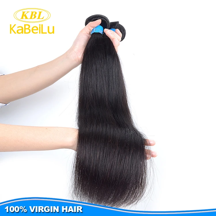 China vendors KBL ali express hair,virgin ali pearl hair,hot sale 100% virgin natural long hair styles thick hair