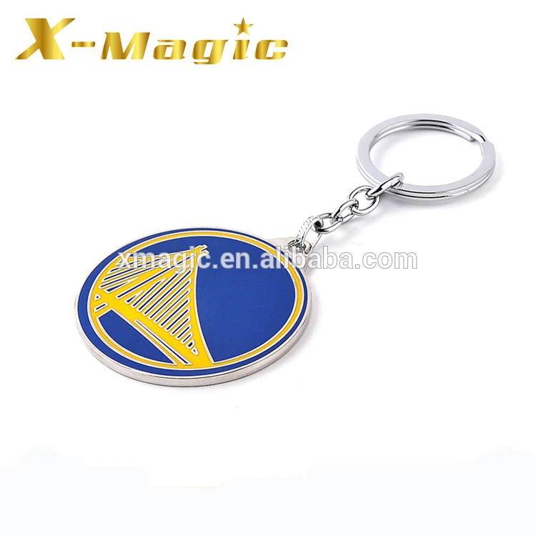 NBAs Basketball Sport Events Custom Souvenir Metal Keychain