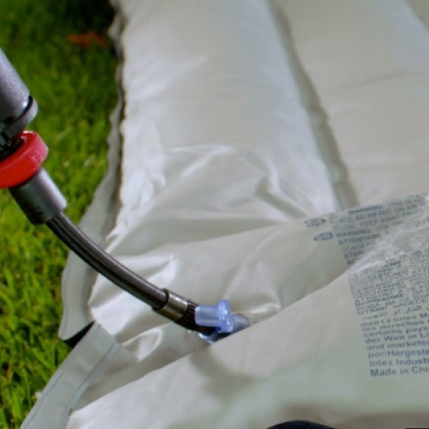 NEW Air Hawk Pro Automatic Cordless Tire Inflator Portable Air Compressor