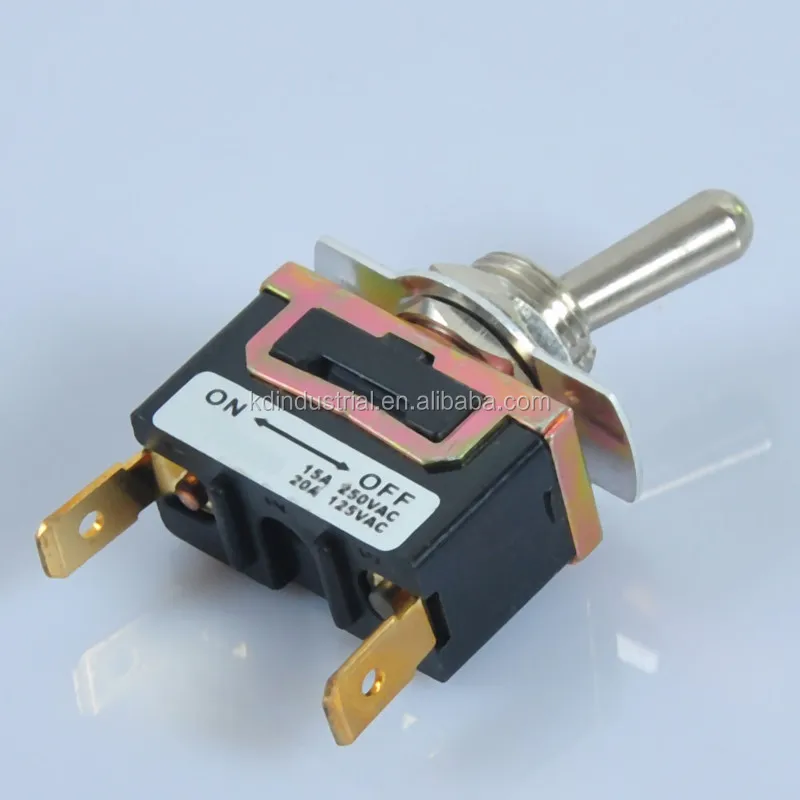 SPST 250V-15A вкл/выкл переключатель гитарный аудио усилитель