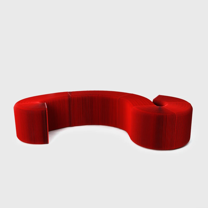 Modern Stretchable Accordion Style Party Chair Event Sofa 2022