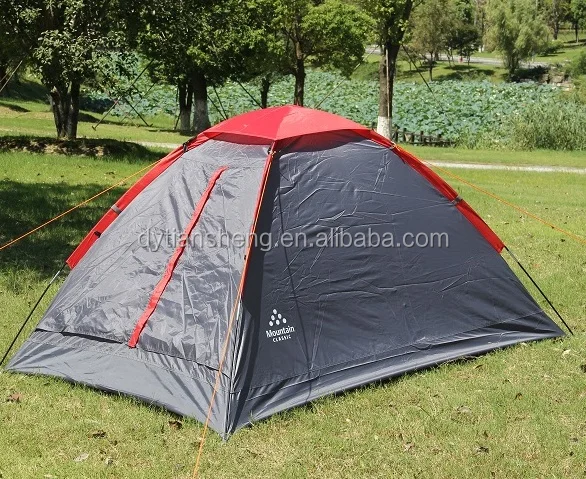Лучшая сделка, легкая палатка для кемпинга из стекловолокна
