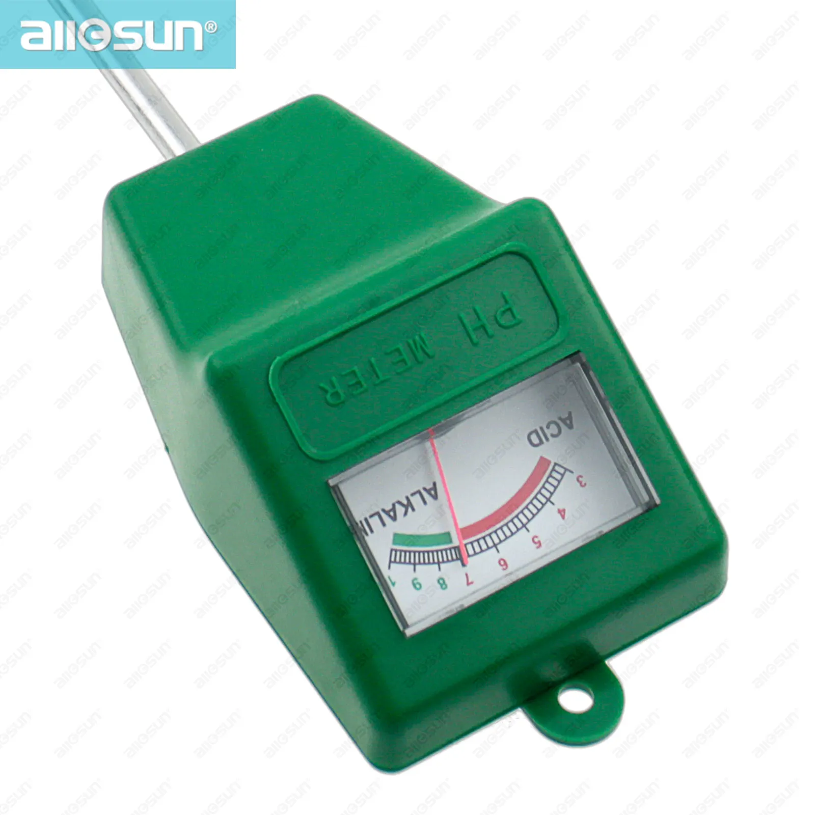 US Free Shipping Allosun ETP300A Soil Analog PH Meter Garden Plant PH Tester