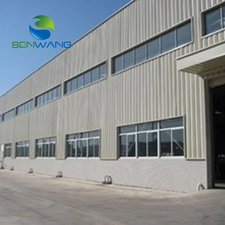 Prefab Steel Farm Warehouse Prefabricated Cement Warehouse Design