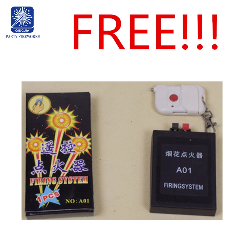 2 remote controller 8 receiver Free samples fireworks firing systems
