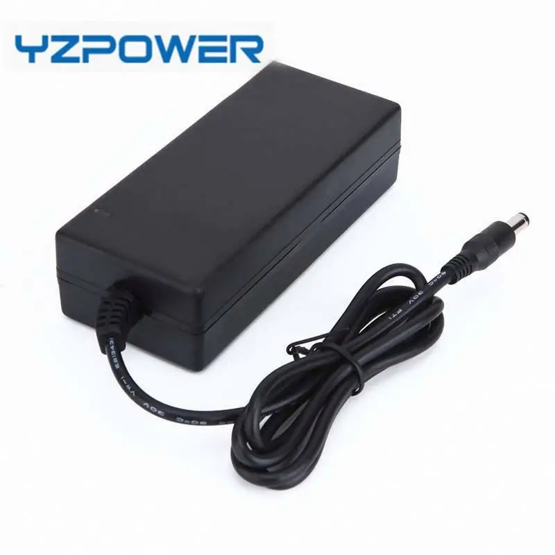 YZPOWER 29V 2A Lead Acid Battery Charger for 2s 24V E-bike Scooter