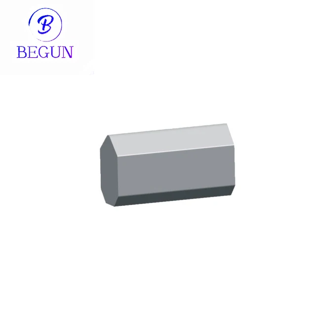 tungsten carbide inserts for snow plow blades