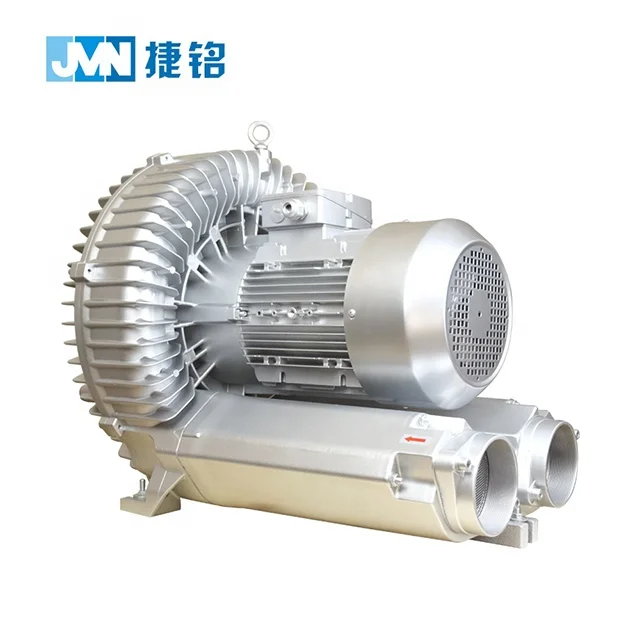 8.5KW three phase 380V industrial High Pressure Pneumatic Conveying System electric turbo blower fan