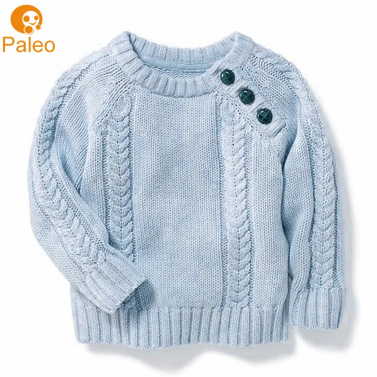 
Factory OEM Wholesale children boutique clothing winter baby boy wool sweater 